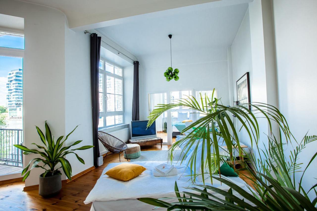 Family-Friendly Waterfront Loft, 3 Bedrooms, 130 M2 Berlín Exteriér fotografie