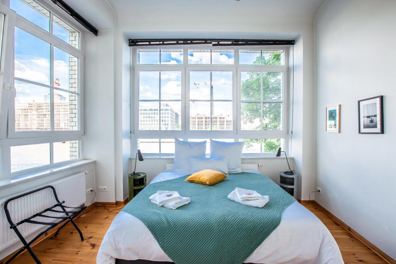 Family-Friendly Waterfront Loft, 3 Bedrooms, 130 M2 Berlín Exteriér fotografie