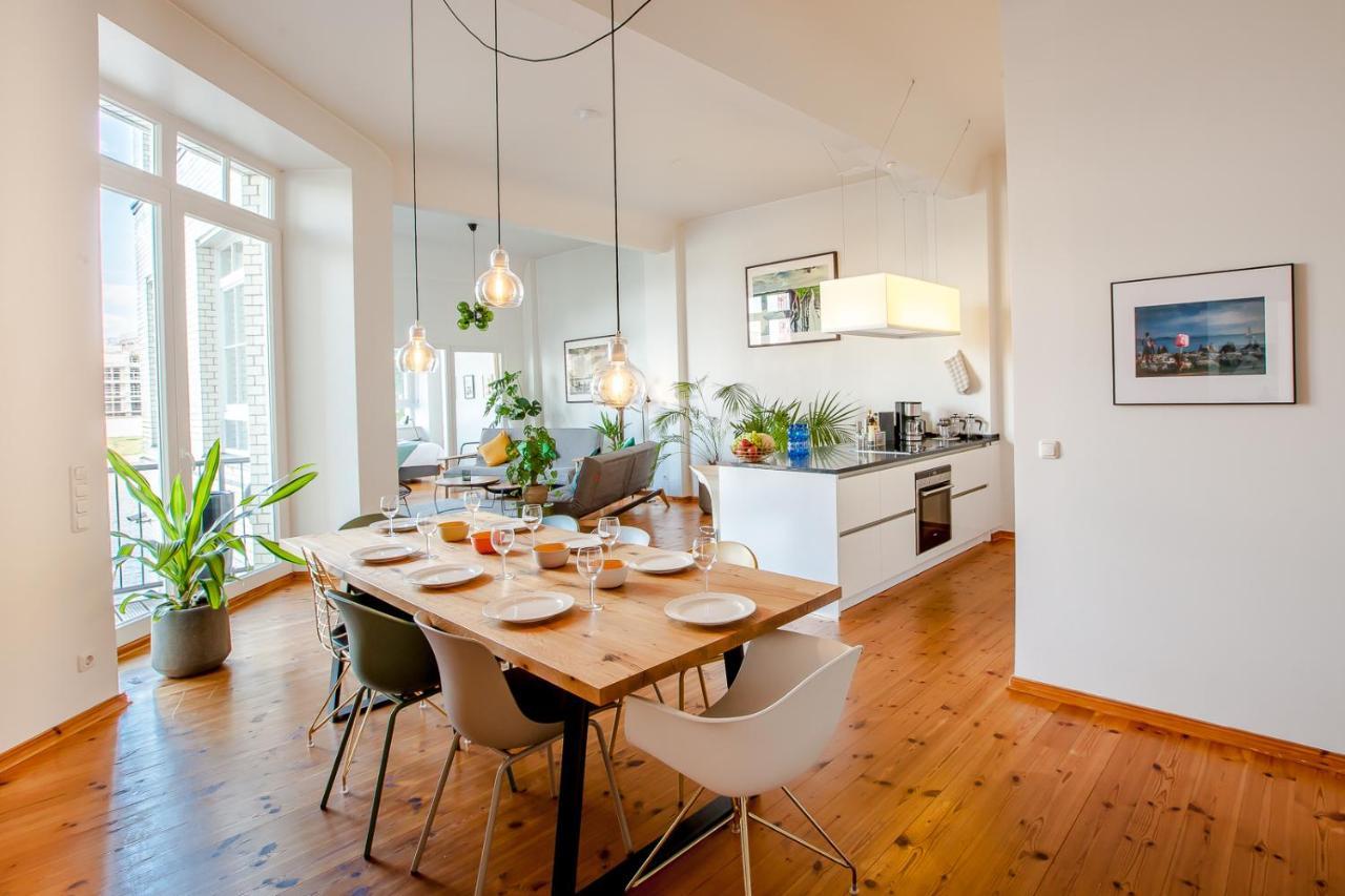Family-Friendly Waterfront Loft, 3 Bedrooms, 130 M2 Berlín Exteriér fotografie