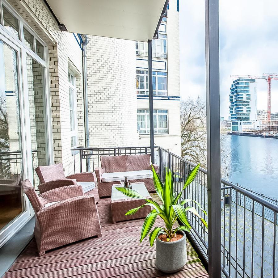 Family-Friendly Waterfront Loft, 3 Bedrooms, 130 M2 Berlín Exteriér fotografie